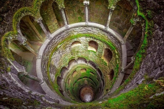 Sintra Full Day tour from Lisbon - small group tour - Quinta da Regaleira: two hours of mystery and stairs