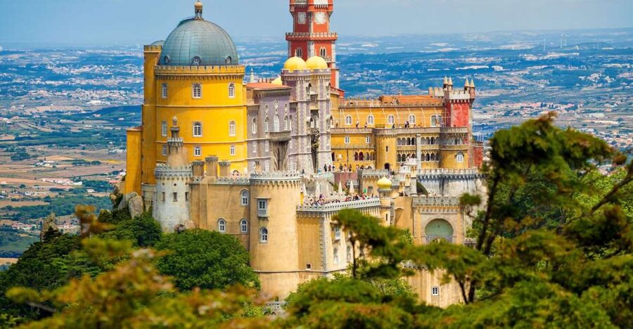 Sintra: Full-Day Tour from Lisbon with Wine Tasting - Why this day works from Lisbon