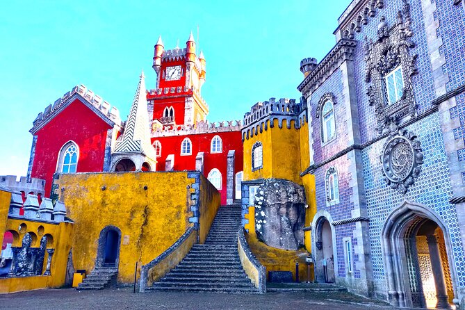 Sintra Half Day with Pena Palace and Regaleira from Lisbon - From Lisbon to the hills above Sintra