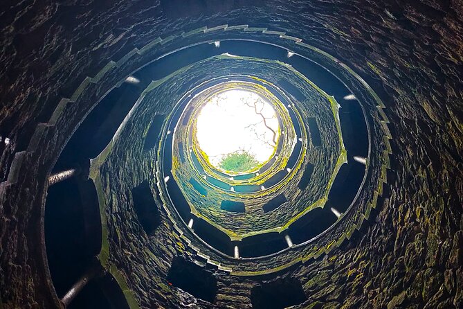 Sintra Half Day with Pena Palace and Regaleira from Lisbon - Pena Palace terraces and the Romantic hilltop setting