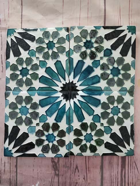 Sintra: Hispanic Moorish Tile Workshop - Small Details That Make the Experience Better