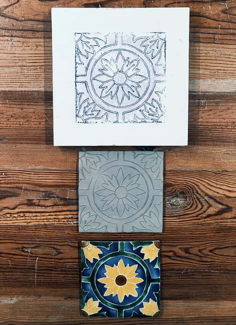 Sintra: Hispanic Moorish Tile Workshop - Why Making a Tile Changes the Way You See Portugal