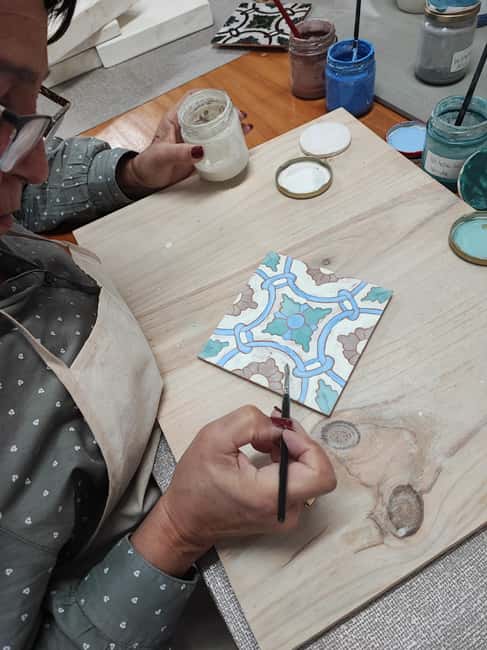 Sintra: Hispanic Moorish Tile Workshop - Who Will Enjoy This Class Most?
