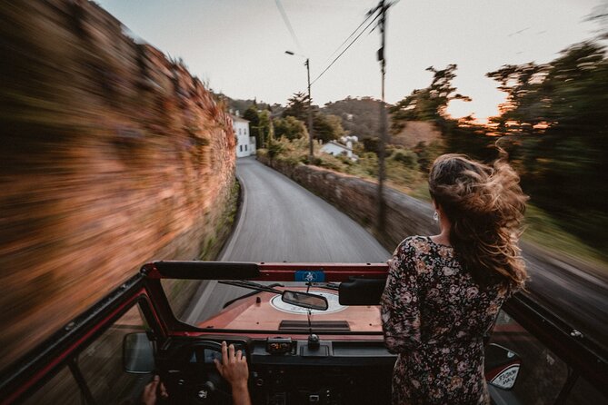 Sintra Historical Jeep Adventure - Palaces & Secret Routes - Cabo da Roca: Atlantic cliffs in a short stop