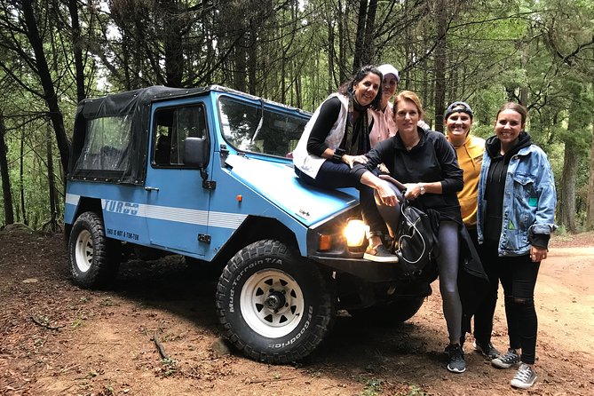 Sintra Jeep Safari - Seteais Palace gardens: a brief but graceful opening