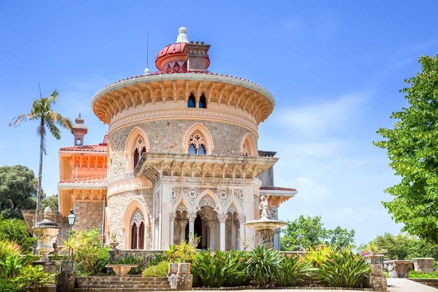 Sintra: Monserrate Palace & Park Ticket - Arriving at the park and finding the palace