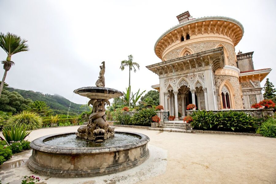 Sintra: Monserrate Palace & Park Ticket - The 30-hectare gardens deserve most of your time