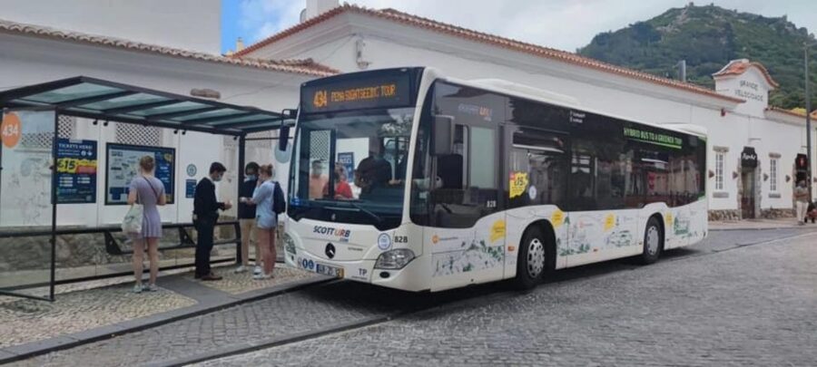 Sintra: Official Public Bus Transport: All Palaces & Castles - What the $15 price buys you