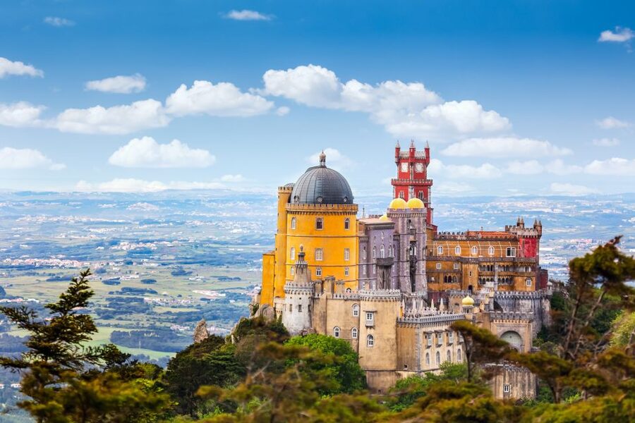 Sintra: Pena Palace and Park Entrance Ticket - The Chalet of the Countess of Edla