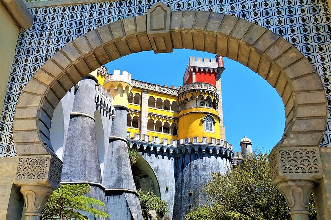 Sintra, Pena Palace, Cabo da Roca and Cascais from Lisbon - Pena Palace Gardens: the day’s visual centerpiece