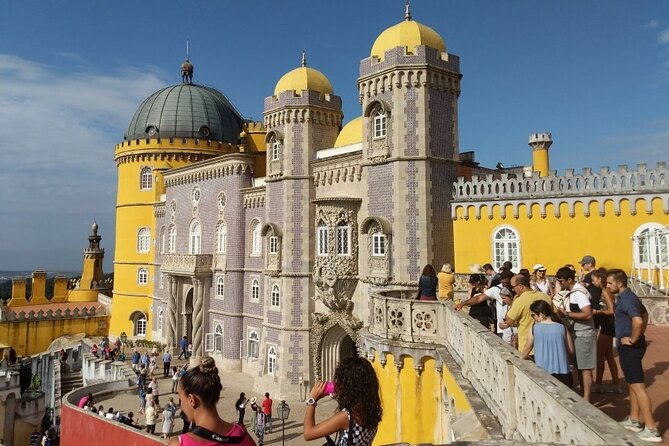 Sintra, Pena Palace, Cabo da Roca, Cascais Day Trip from Lisbon - The Estoril drive and wartime stories