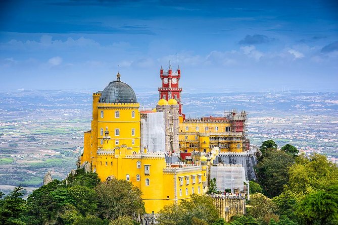 Sintra, Pena Palace, Cabo da Roca, Cascais Day Trip from Lisbon - Sintra’s historic center in one hour