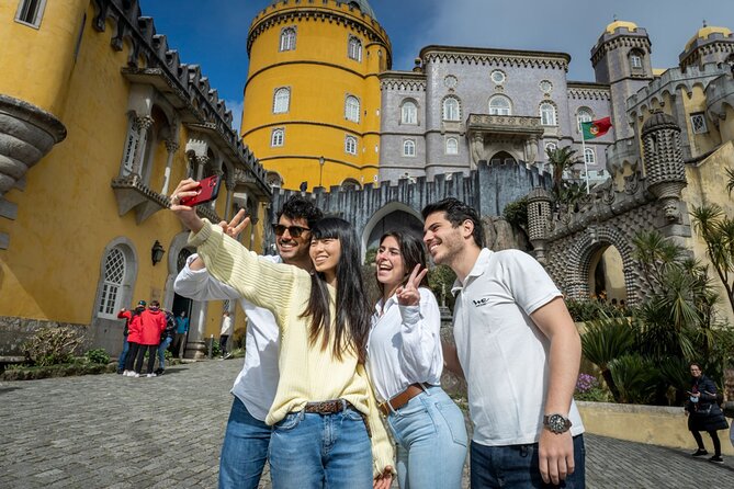 Sintra: Pena Palace & Cabo da Roca Hike from Lisbon - One hour in Sintra village