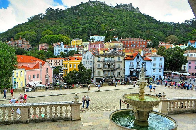 Sintra, Pena Palace, Cabo Roca, Cascais Small Group from Lisbon - Guincho Beach and the Road to Cascais