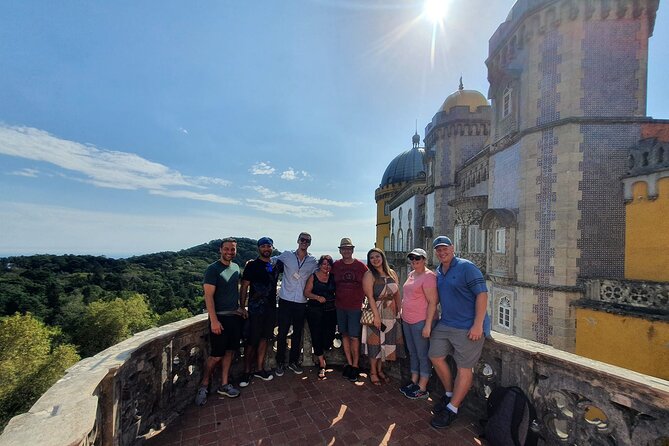 Sintra, Pena Palace, Cape Roca & Cascais Small-Group Tour - Pena Palace: colorful terraces above Sintra