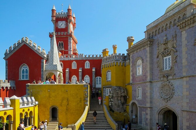 Sintra, Pena Palace, Quinta da Regaleira & Cascais Group Tour - Sintra sets the fairytale tone