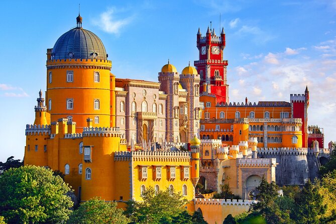 Sintra, Pena Palace, Quinta da Regaleira & Cascais Group Tour - Guincho Beach brings in the Atlantic wind
