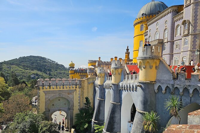 Sintra, Pena Palace, Quinta da Regaleira & Cascais Group Tour - Cascais offers a gentler coastal finish