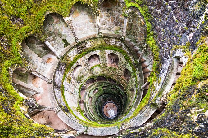 Sintra, Pena, Regaleira, Cabo da Roca & Cascais from Lisbon - Pena Palace: colorful royalty on the mountain