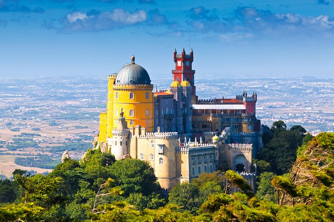 Sintra Private Personalized Half-Day Experience - A private ride into Sintra’s palace country