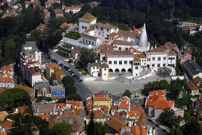 Sintra Private Personalized Half-Day Experience - Seteais gives you a grand exterior stop