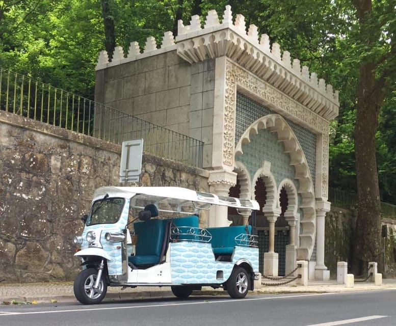 Sintra: Private Sightseeing Tuk Tuk Tour - Why a tuk tuk works so well in Sintra
