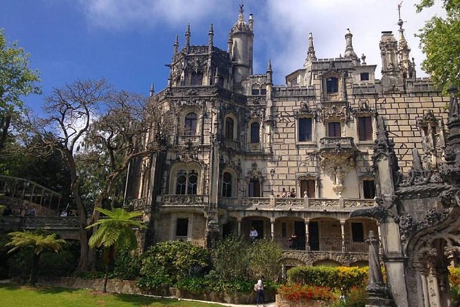 Sintra Private Tour from Lisbon - Pena Palace: begin with Sintra’s colorful showpiece