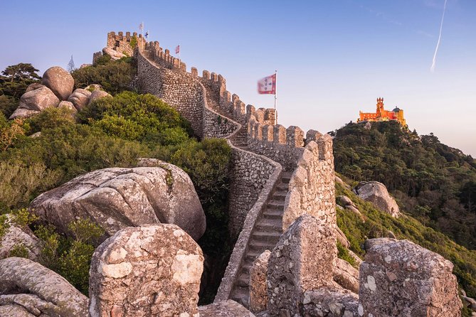 Sintra Private Tour with All Tickets Included - The Moorish Castle and its high stone walls
