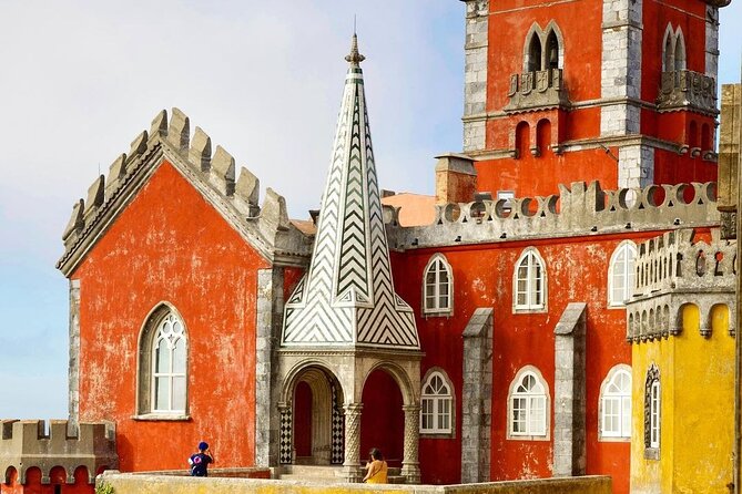 Sintra Private Tour with Tickets: Pena Palace & Moorish Castle - Entering the colorful world of Pena Palace