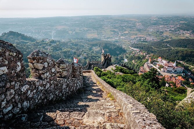 Sintra Private Tour with Tickets: Pena Palace & Moorish Castle - Private vehicle, group size, and timing