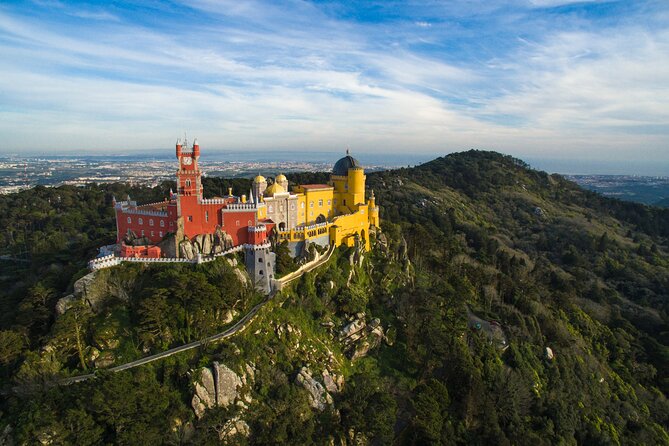 Sintra Private Tour with Tickets: Pena Palace & Moorish Castle - Walking, weather, and what to pack