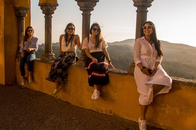 Sintra Private Trip from Lisbon Customizable Dreamlike Experience - Pena Palace and the Moorish castle
