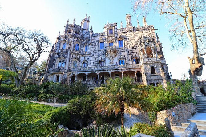 Sintra Private Trip from Lisbon Customizable Dreamlike Experience - Quinta da Regaleira and the 27-meter well