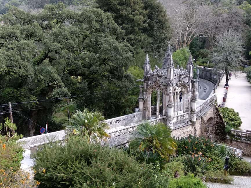 Sintra: Quinta da Regaleira E-Ticket and Audio Guide - Arrival and the timed entrance
