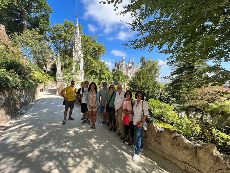 Sintra: Quinta da Regaleira Entry Ticket and Guided Tour - Entering the Palace and Reading Its Symbols