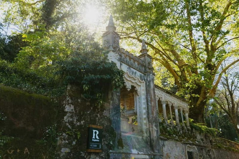 Sintra: Quinta da Regaleira Entry Ticket and Guided Tour - Stories of Templars, Freemasons, Artists, and Poets