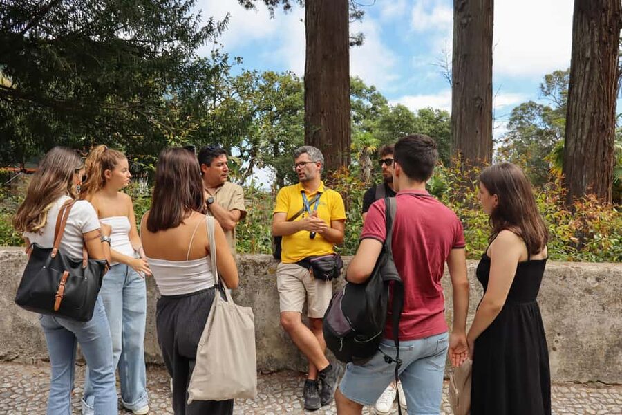 Sintra: Quinta da Regaleira Entry Ticket and Guided Tour - Gardens, Lakes, and Grottoes