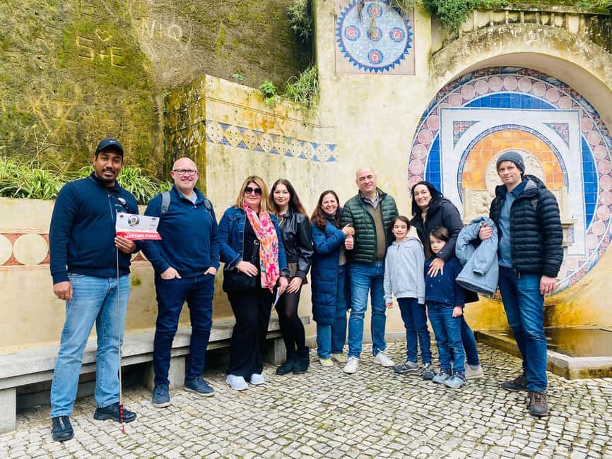 Sintra: Quinta da Regaleira Entry Tickets with Host - Walking from the meeting point to the entrance