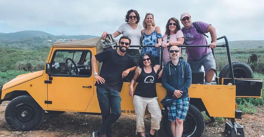 Sintra: Regaleira, Cabo da Roca and Cascais Jeep Safari Tour - Quinta da Regaleira: tunnels, symbols, and 90 minutes of discovery