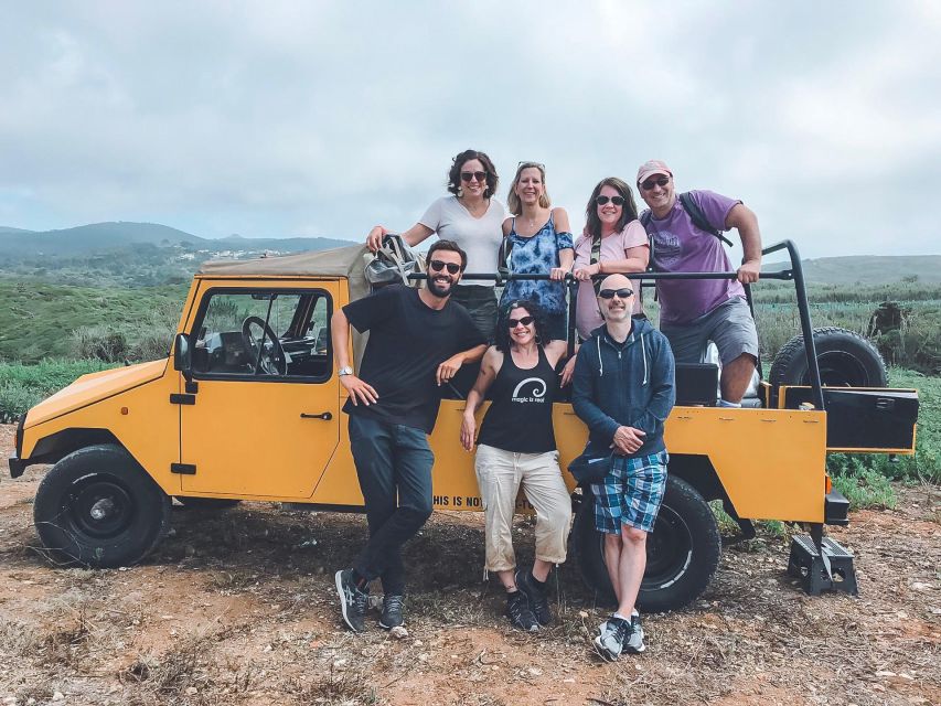 Sintra: Regaleira, Cabo da Roca and Cascais Jeep Safari Tour - Lunch at a local restaurant, with the bill kept separate