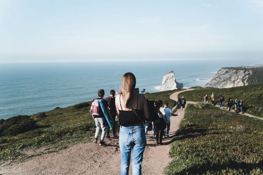 Sintra: Regaleira, Cabo da Roca and Cascais Jeep Safari Tour - Guincho Beach and the ride into Cascais