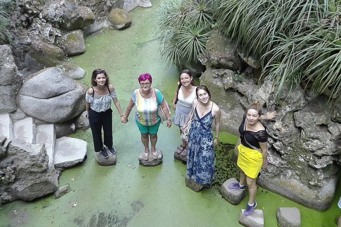 Sintra, Roca and Cascais Full-Day Private Tour with Pena Tickets - Quinta da Regaleira and its strange garden world