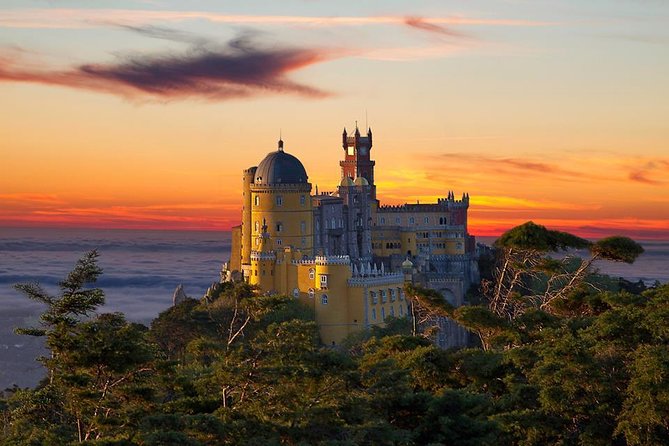 Sintra Small-Group Tour: Let the Fairy Tale Begin with Pick Up - Cascais and the Atlantic road