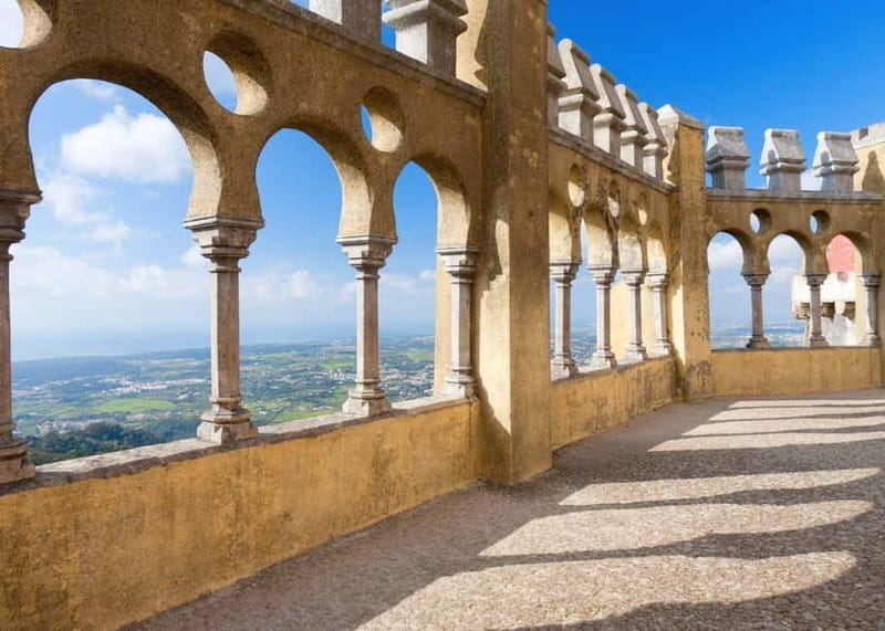Sintra: The Romantic Village – Private Half-Day Guided Tour - Seteais, Monserrate, and the view from the vehicle