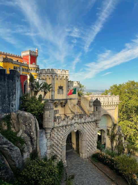 Sintra: The Romantic Village – Private Half-Day Guided Tour - Pena Palace, the hour that defines the tour