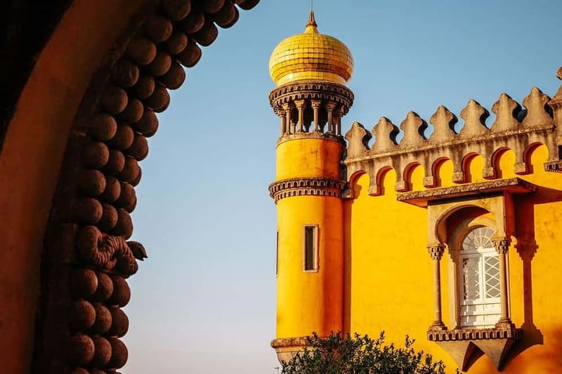 Sintra: The Romantic Village – Private Half-Day Guided Tour - The National Palace and Fonte Mourisca