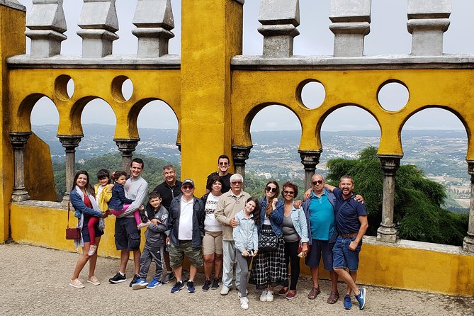 Sintra to Cascais: 2 Palaces, 4 Sites, Small Group 10 Hour Tour - Lunch at Praia das Macas