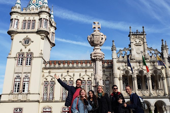 Sintra to Cascais: 2 Palaces, 4 Sites, Small Group 10 Hour Tour - Boca do Inferno and the approach to Cascais