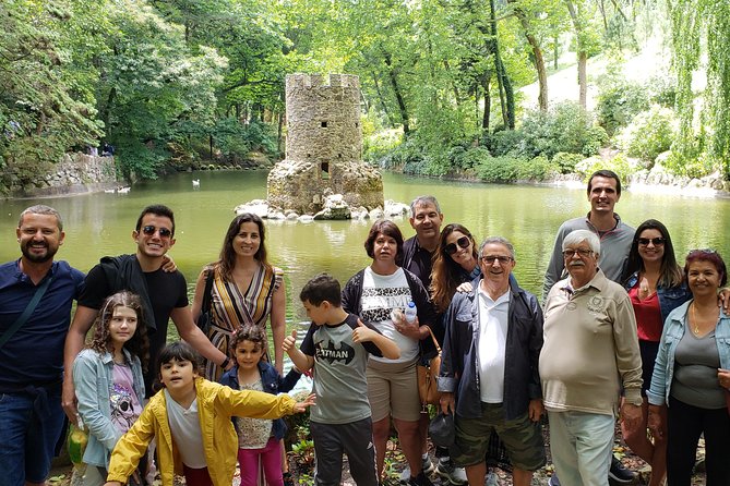 Sintra to Cascais: 2 Palaces, 4 Sites, Small Group 10 Hour Tour - What the small van is really like