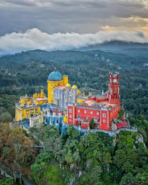 Sintra Tour With Tuktuk - Starting near the croissant shop and Millennium Bank